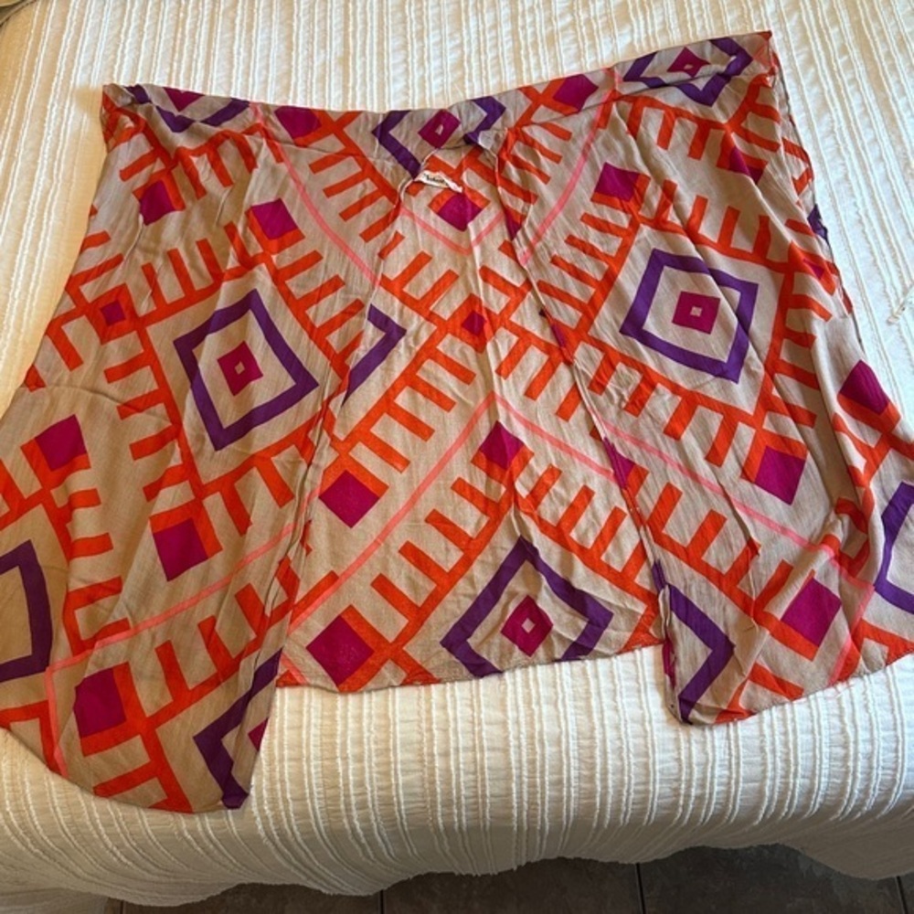 Michael Stars Designer Rwana Marrakesh convertible scarf shawl sarong